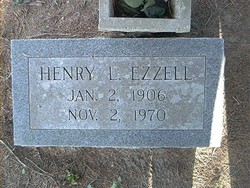 Henry Leo Ezzell 