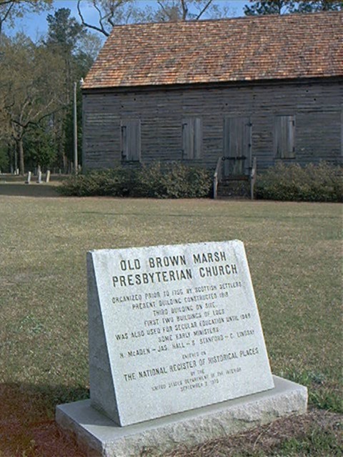 Old Brown Marsh Presbyterian Church Cemetery