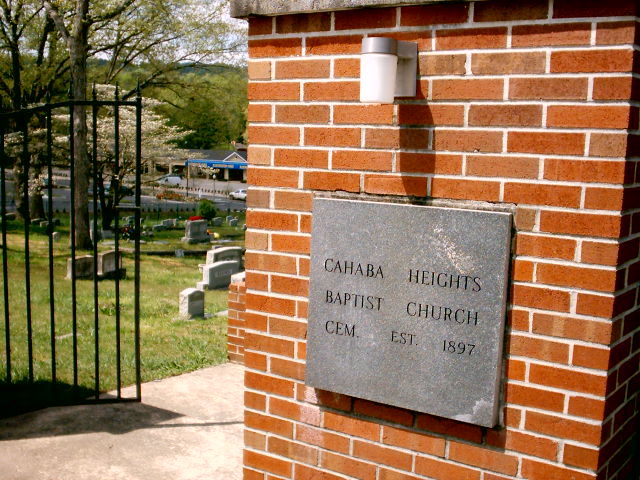 Cahaba Heights Baptist Church Cemetery
