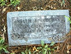 Nellie E Vaughan 