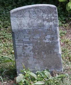 Henry T Harrison 