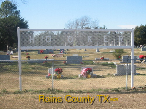 Hooker Cemetery