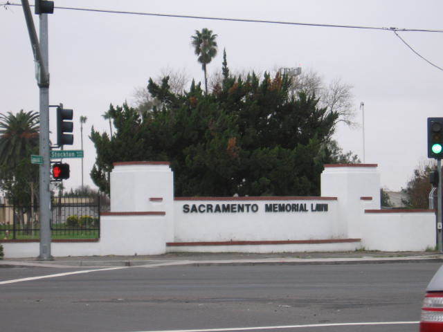 Sacramento Memorial Lawn Cemetery