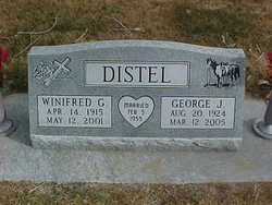 Winifred Grace <I>Daniels</I> Distel 