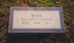 Margaret <I>Gibson</I> White 