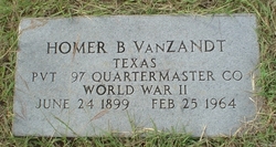 Homer Bryant VanZandt 