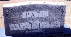 Robert Pendleton “Bob” Pate 
