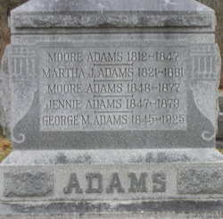 George M. Adams 