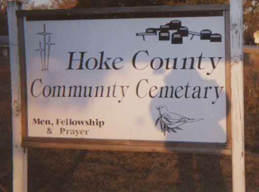Hoke County Community Cemetery