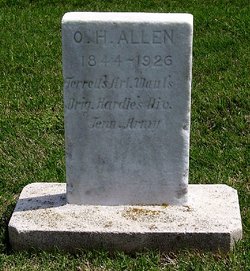 Oliver Henry Prince Allen 