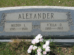 Milton Lee Alexander 