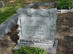 Arthur Waugh Cooley 
