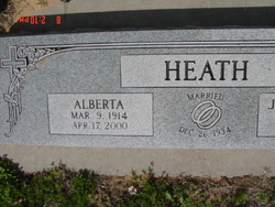 Alberta Heath 