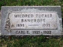 Mildred <I>Tucker</I> Bancroft 