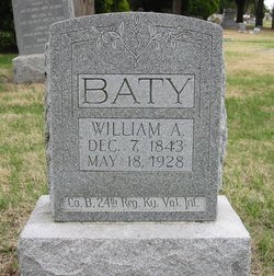 William A. Baty 