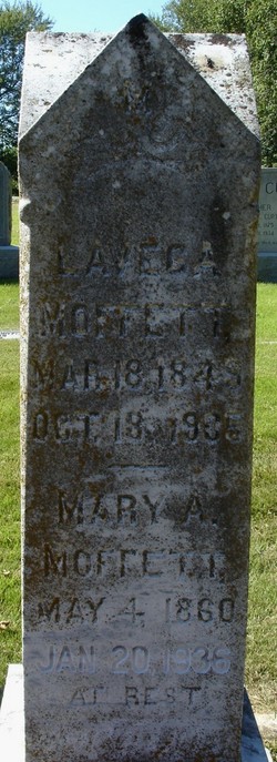 Mary Arthur <I>Ashby</I> Moffett 