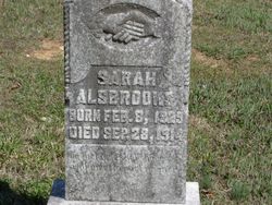 Sarah A Alsbrooks 