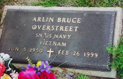 Arlin Bruce Overstreet 