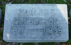 Charles E Henderson 