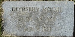 Dorothy Moore 