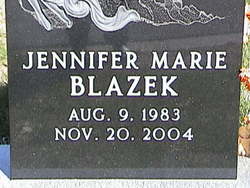 Jennifer Marie Blazek 