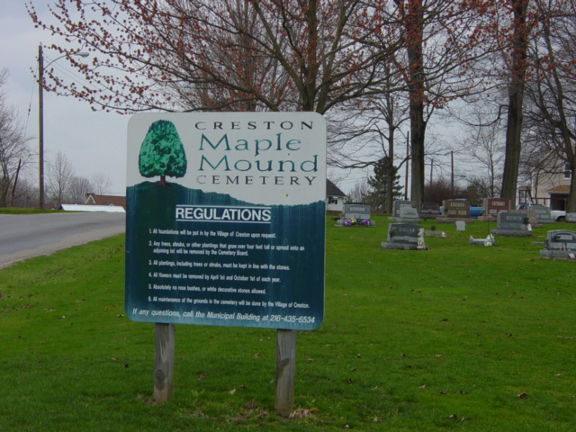 Maple Mound Cemetery
