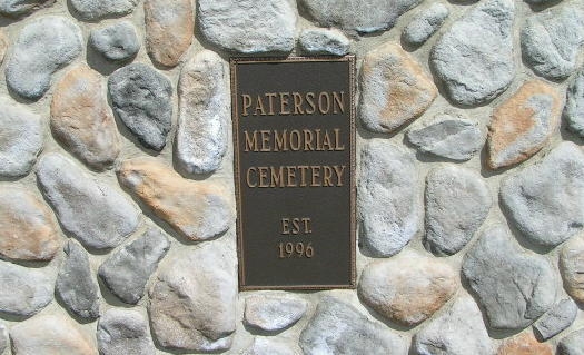 Paterson Memorial Cemetery