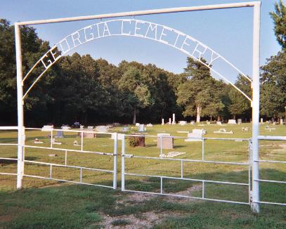 Georgia Cemetery