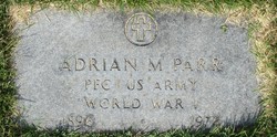 Adrian M. Parr 