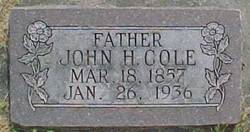 John Heber Cole 