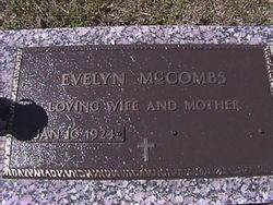 Evelyn McCombs 