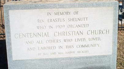 Centennial Christian Church Cemetery