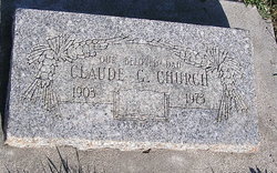 Claude Greely Church 