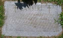 Elzéar Eugene Lambert 