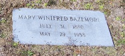 Mary Winifred Bazemore 