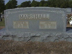 John Brooks Marshall Sr.