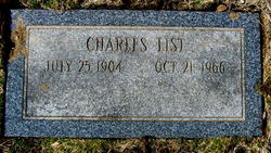 Charles List 