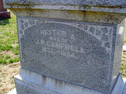 Hester Ann <I>Quiett</I> Campbell 