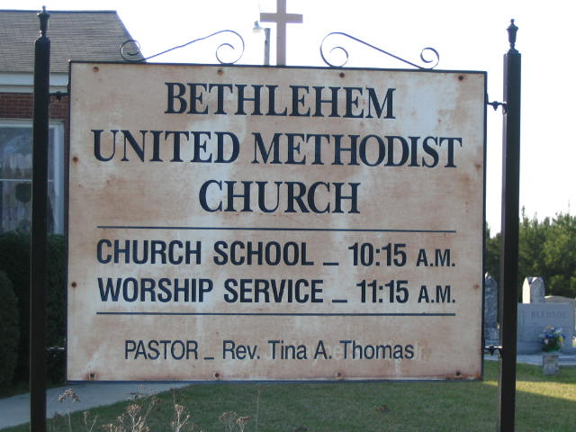 Bethlehem United Methodist Church Cemetery