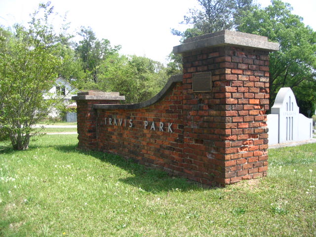 Travis Park Cemetery