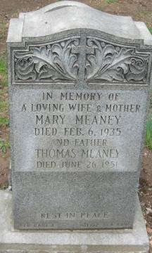 Mary <I>Halpin</I> Meaney 