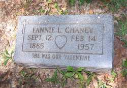 Stephanie “Fannie” <I>Leblanc</I> Chaney 
