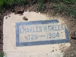 Charles H Green 