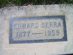 Edward Joseph Mario Serra 