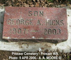 George Alfred Hicks 