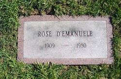 Rose D'Emanuele 
