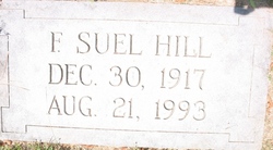 Francis Suel Hill 