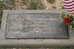 Clyde William Romines 