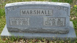 Isaac Monroe Marshall 