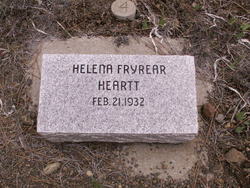 Helena Ruth Fryrear Heartt 